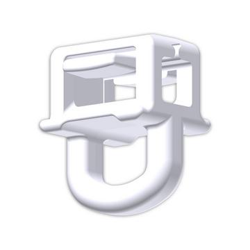 Glisseur avec oeillet long, 50 pièces