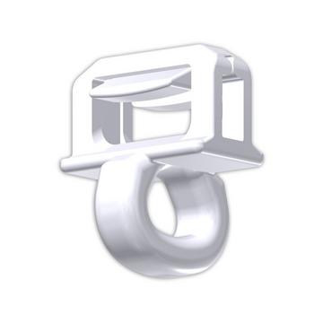 Clic-Gleiter mit Queröse 50 Stück