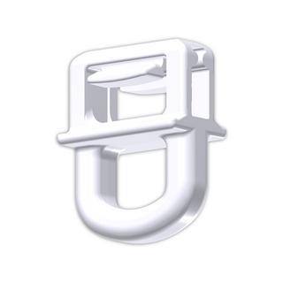 HINNO 'Clic Clic-Gleiter mit Längsöse 50 Stück HC08 