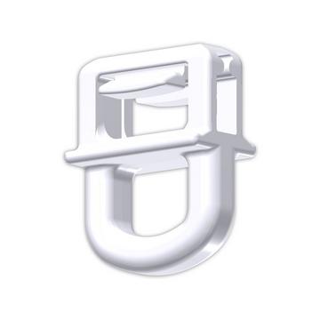 Scorrevole occhiello longitudude, 50 pezzi