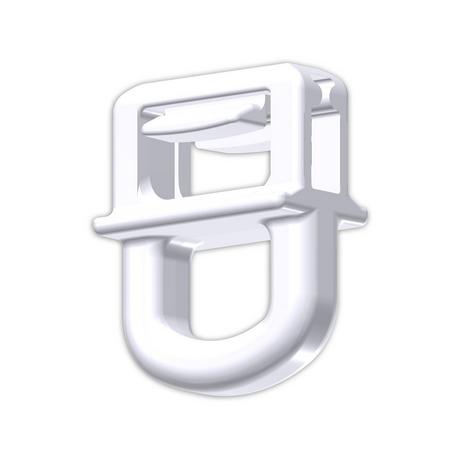 HINNO 'Clic Clic-Gleiter mit Längsöse 50 Stück HC08 