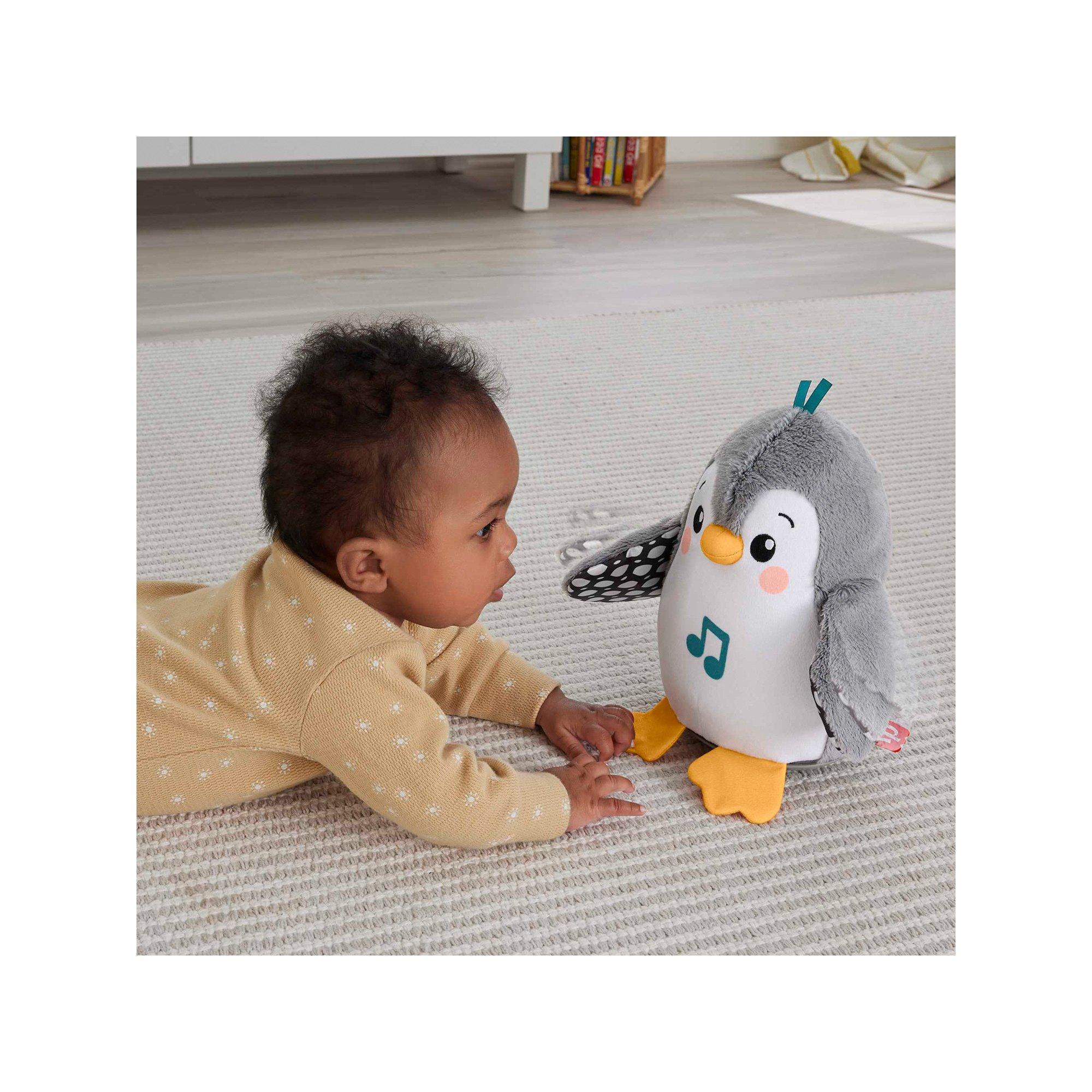 Fisher Price  Flatter & Wackel Pinguin 