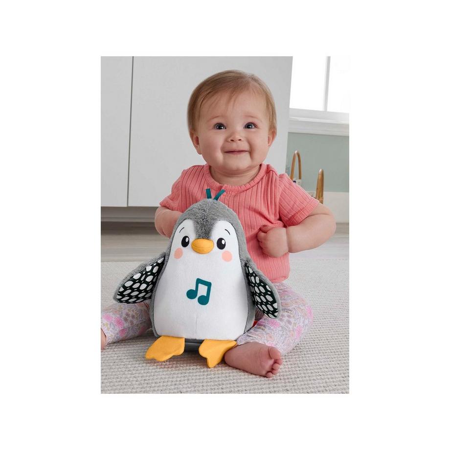 Fisher Price  Flatter & Wackel Pinguin 