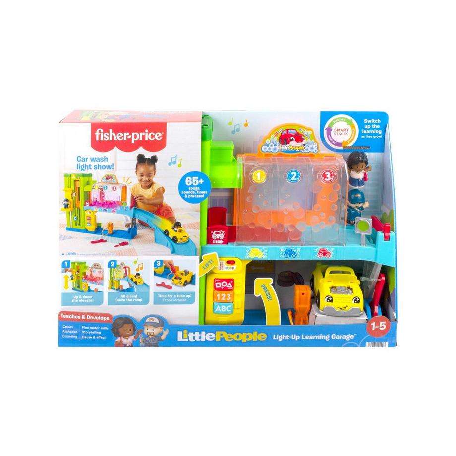 Fisher Price  Little People Auto Waschwerkstatt (DU, F, D, I, QE) 