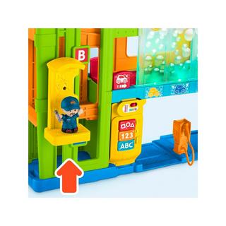 Fisher Price  Little People Atelier de lavage de voitures (DU, F, D, I, QE) 