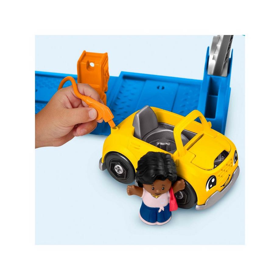 Fisher Price  Little People Auto Waschwerkstatt (DU, F, D, I, QE) 