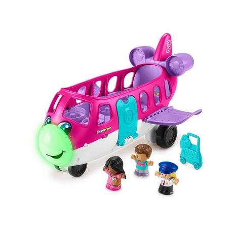 Fisher Price  Little People Barbie Traum-Flugzeug (D, FR, EN) 