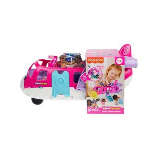Fisher Price  Little People Barbie Traum-Flugzeug (D, FR, EN) 