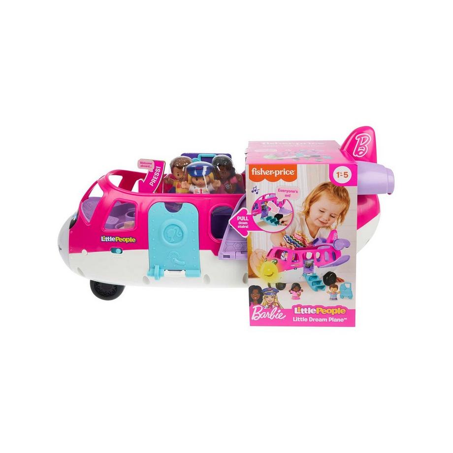 Fisher-Price  Little People Barbie Avion de rêve (F, QE, F) 
