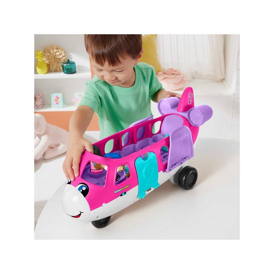 Fisher-Price  Little People Barbie Avion de rêve (F, QE, F) 