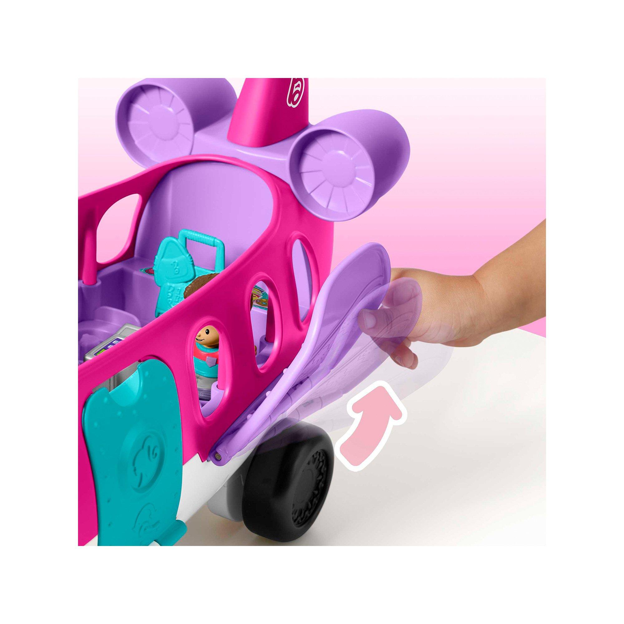 Fisher Price  Little People Barbie Traum-Flugzeug (D, FR, EN) 