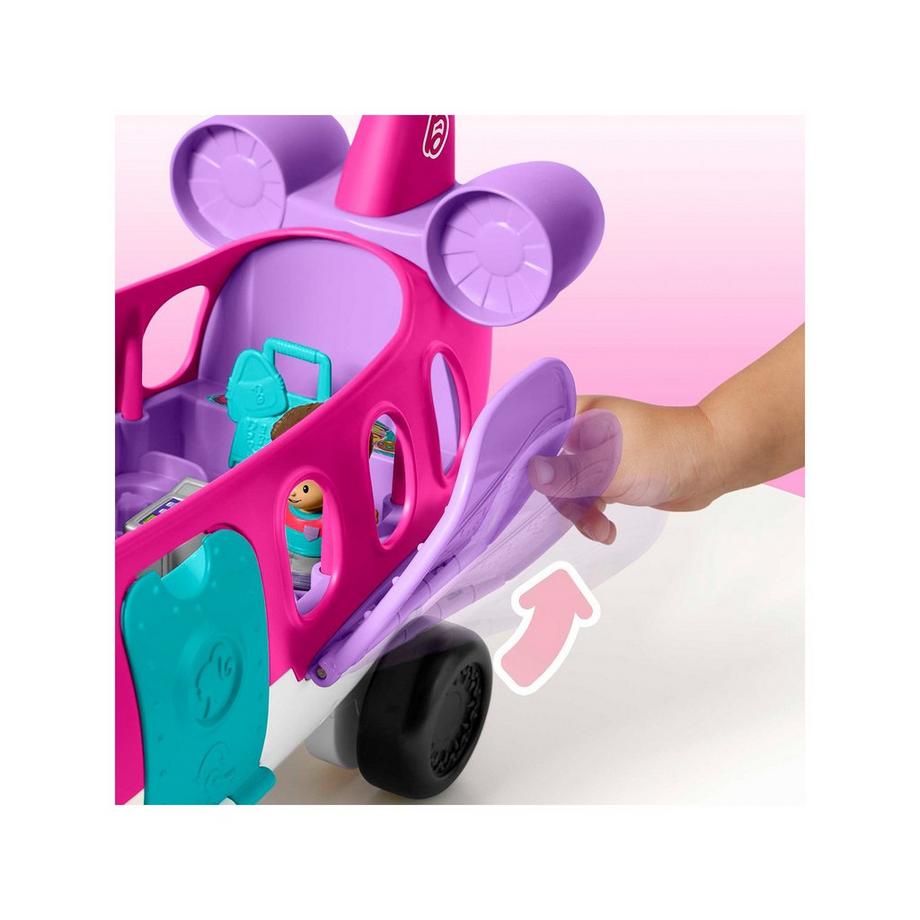 Fisher-Price  Little People Barbie Avion de rêve (F, QE, F) 