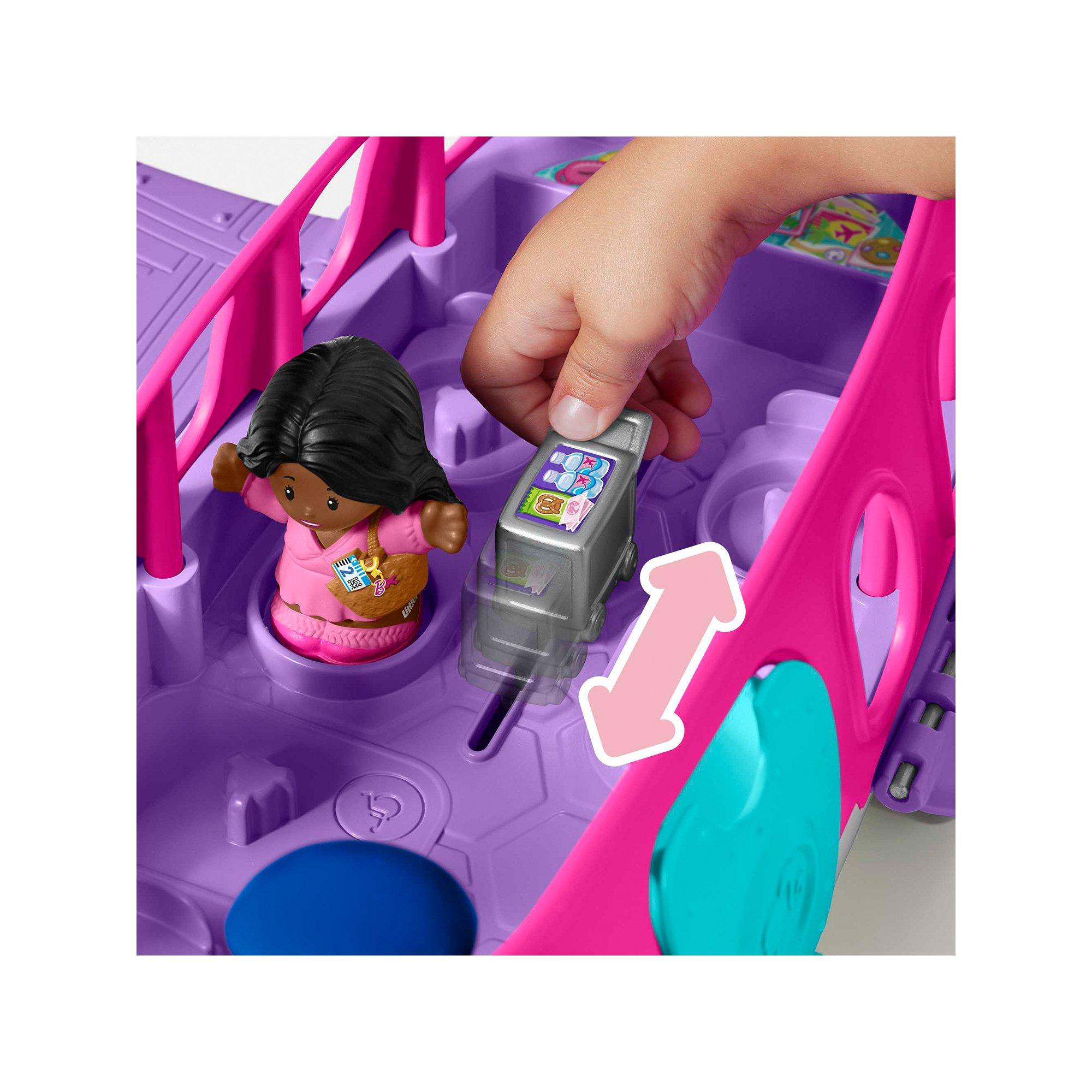 Fisher Price  Aereo dei sogni di Barbie Little People (D, QE, F) 