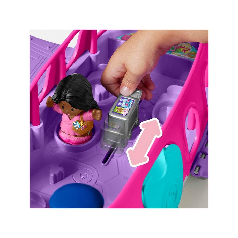 Fisher-Price  Little People Barbie Avion de rêve (F, QE, F) 