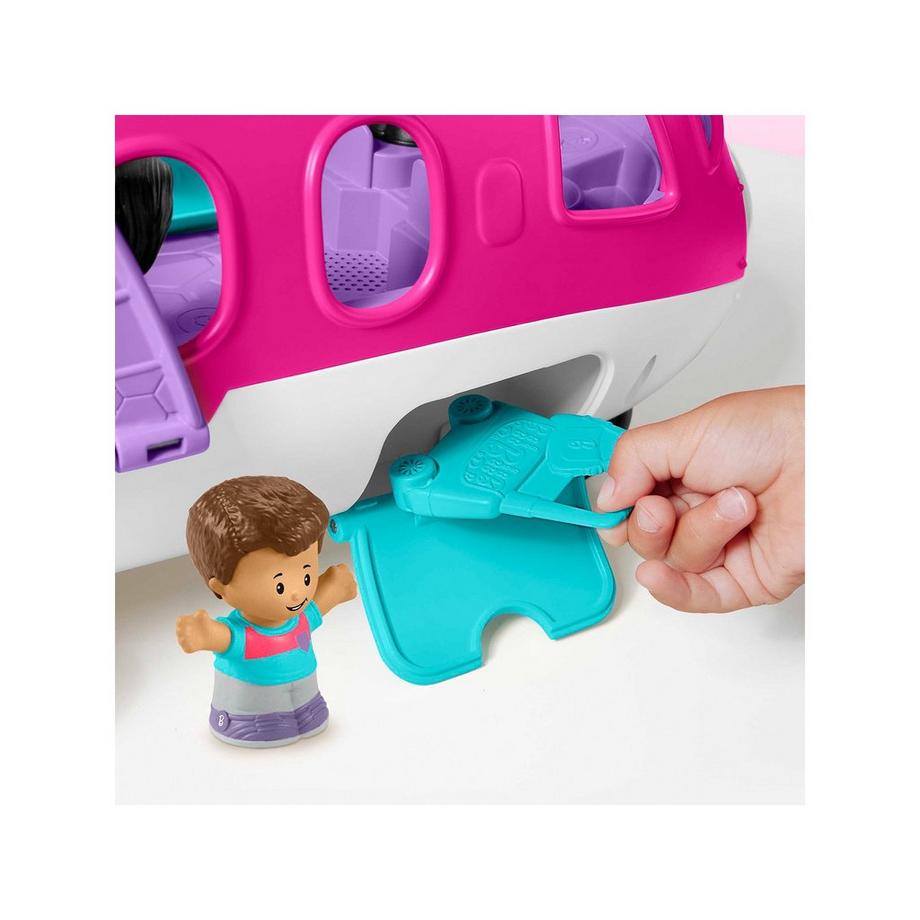 Fisher-Price  Little People Barbie Avion de rêve (F, QE, F) 