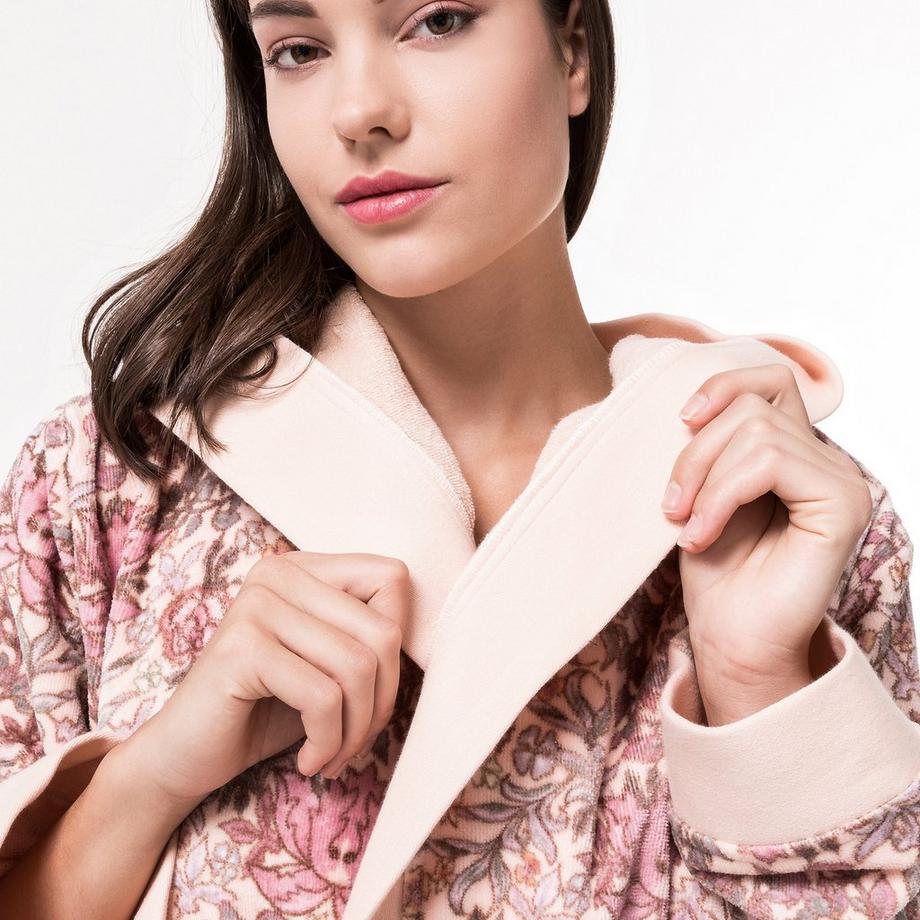 ESSENZA Perri Ophelia Langer Bademantel 