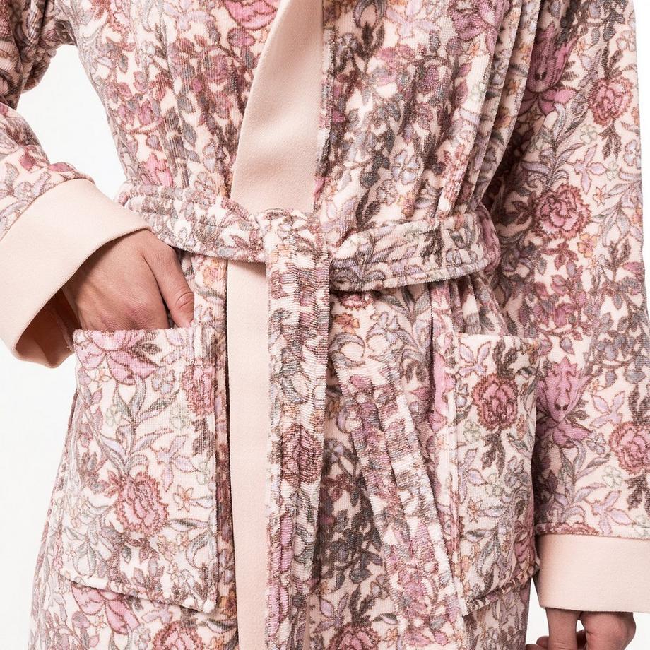 ESSENZA Perri Ophelia Langer Bademantel 