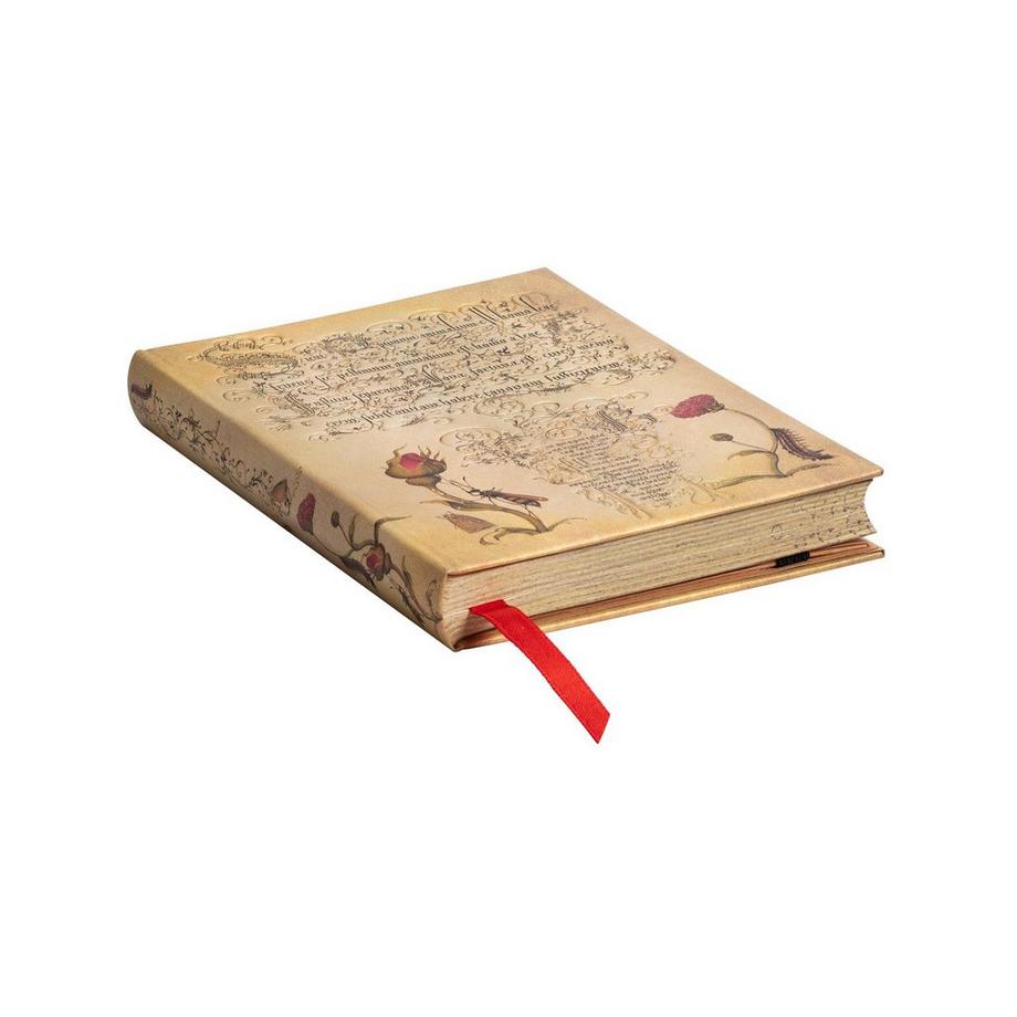 Paperblanks Carnet de notes Rose Flamande 