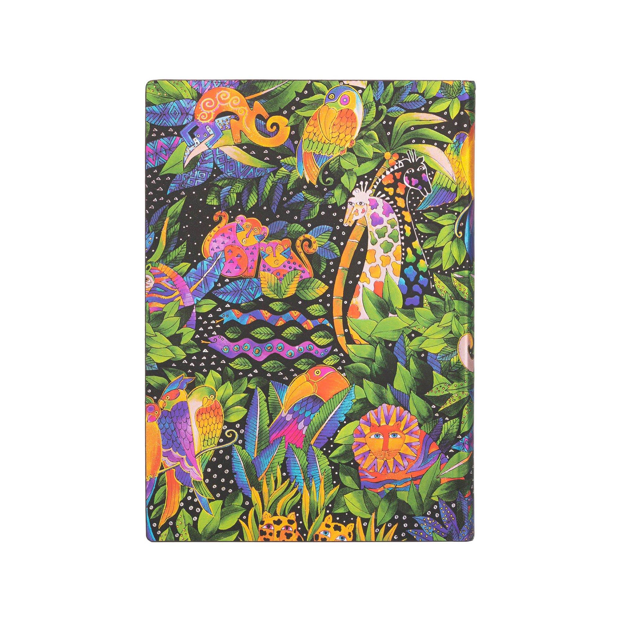 Paperblanks Carnet de notes Jungle Song 