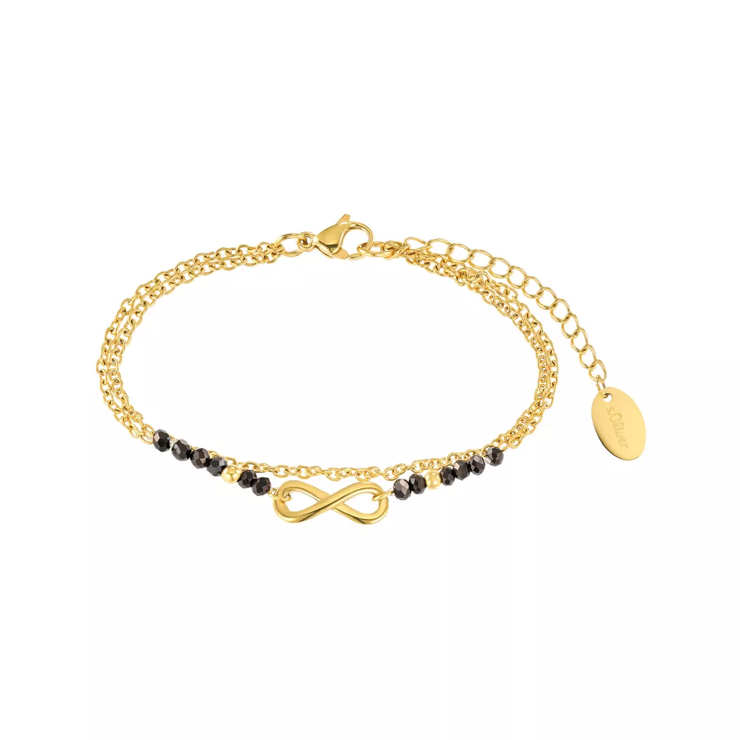 s. Oliver - Armband, 16+4CM, Goldfarben