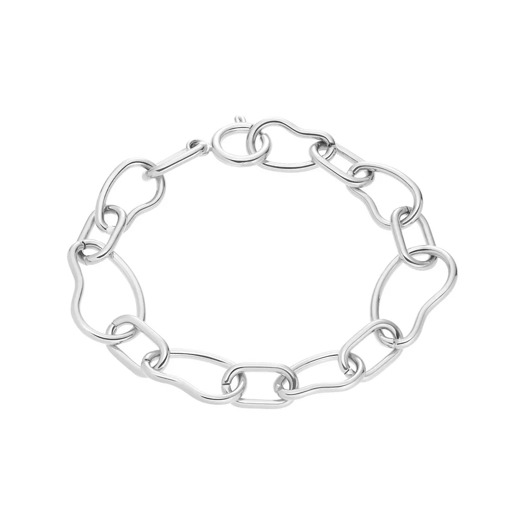 s. Oliver - Armband, 21cm, Silberfarben