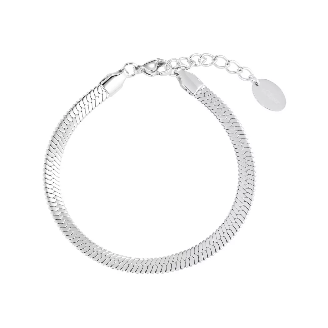 s. Oliver - Armband, 17+3CM, Black 2