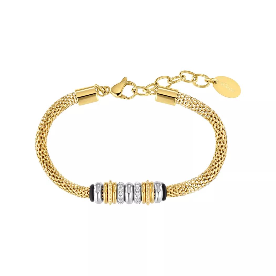 s. Oliver - Armband, 18+3CM, Goldfarben