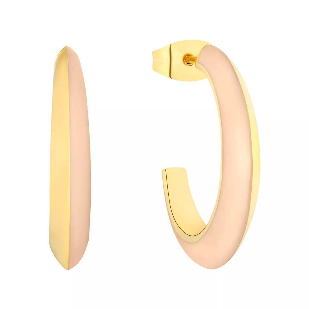 s. Oliver - Ohrstecker, One Size, Goldfarben 3