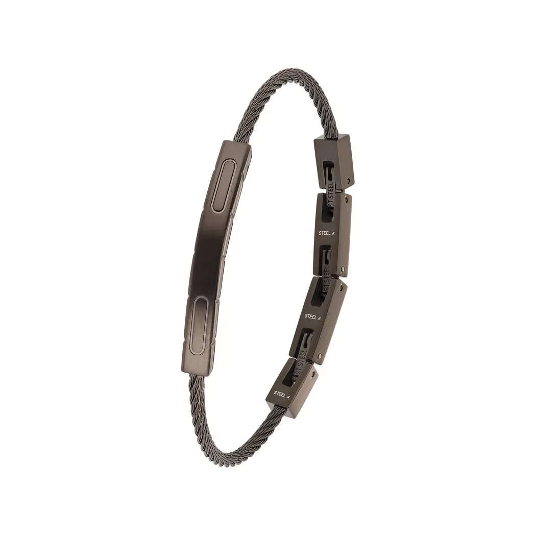 s. Oliver - Armband, 17+3CM, Black