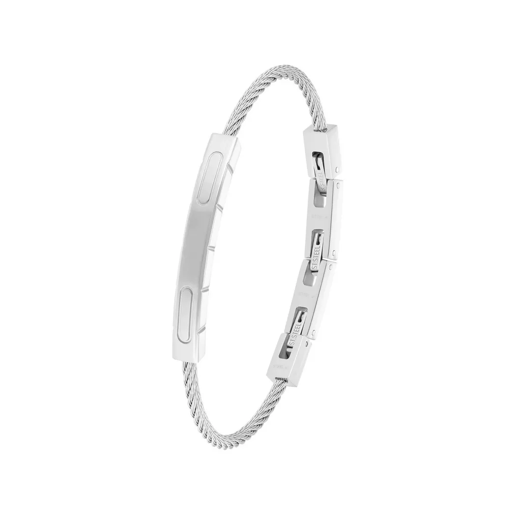 s. Oliver - Armband, 17+3CM, Silberfarben