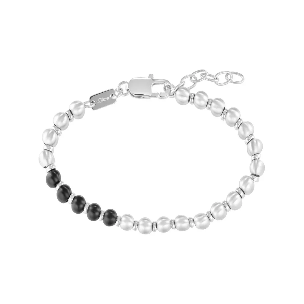 s. Oliver - Armband, 19+3CM, Silberfarben