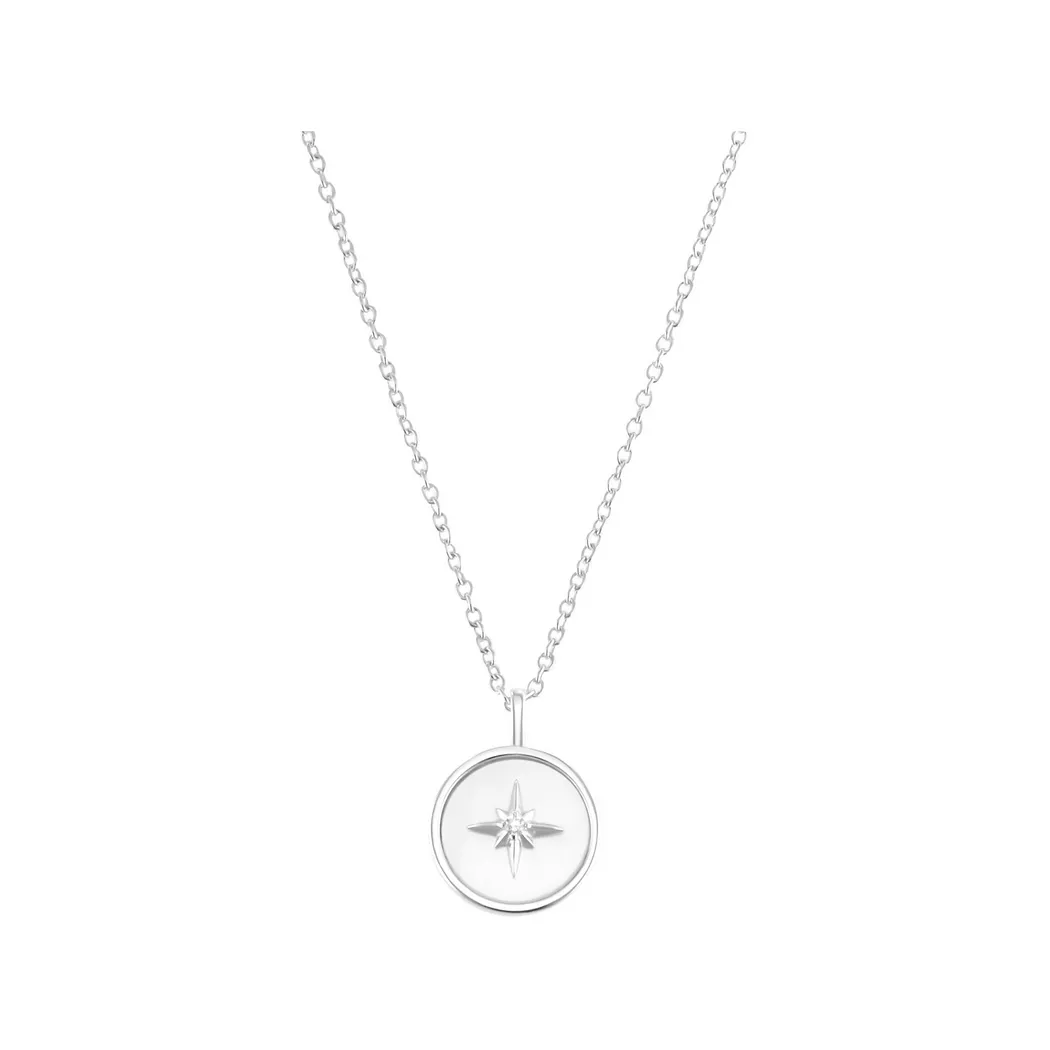 s. Oliver - Halskette, 42+3CM, Silber
