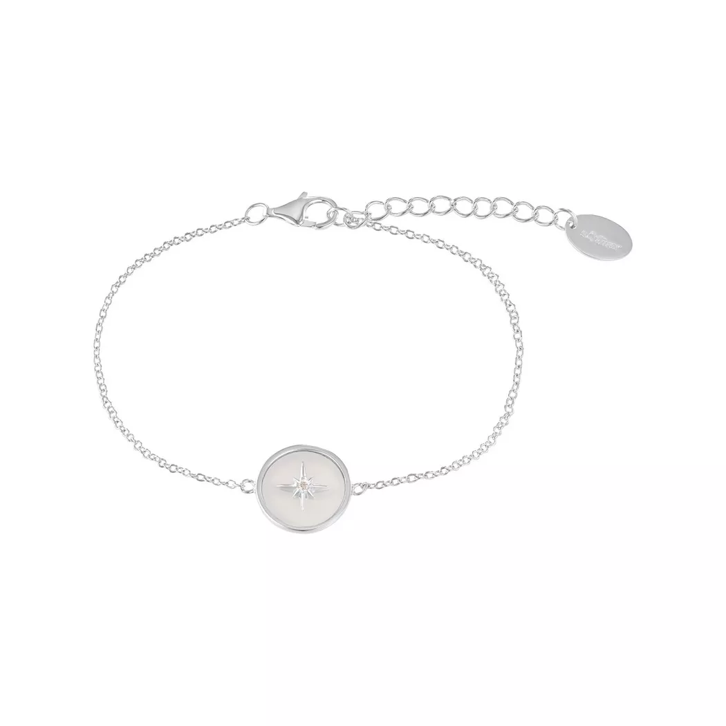 s. Oliver - Armband, 17+3CM, Silber