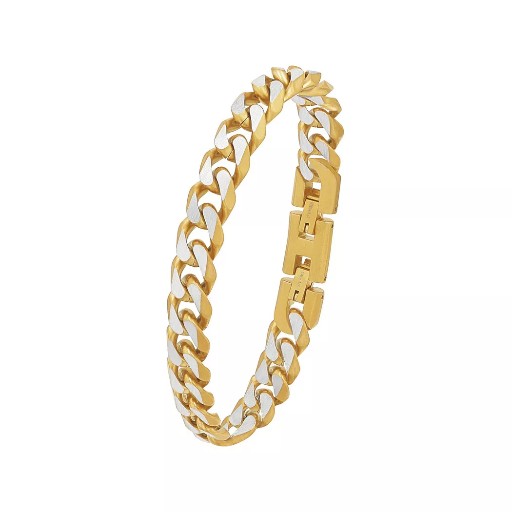 s. Oliver - Armband, 20+1.5CM, Goldfarben