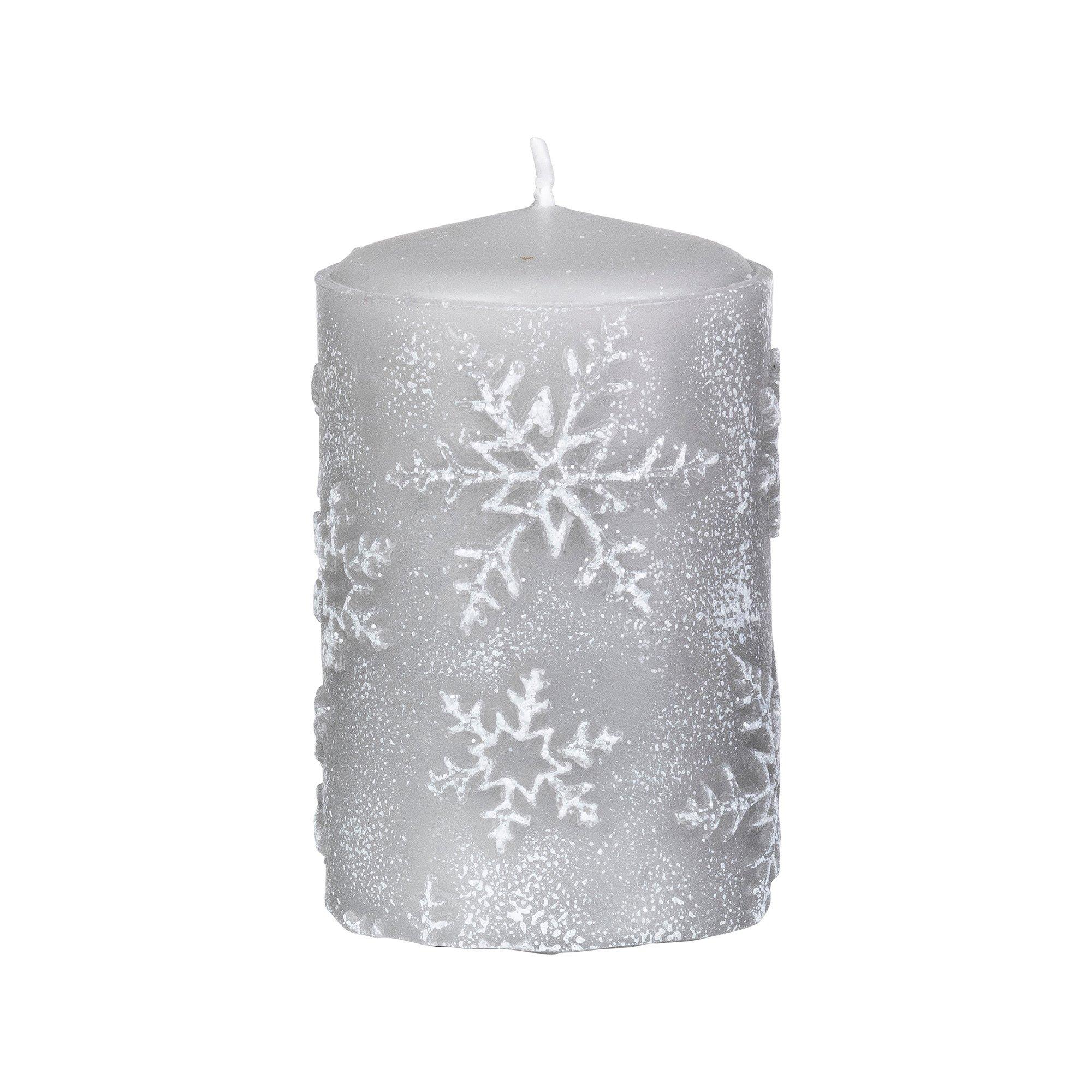 Safe Candle Bougie de Noël Elsa 