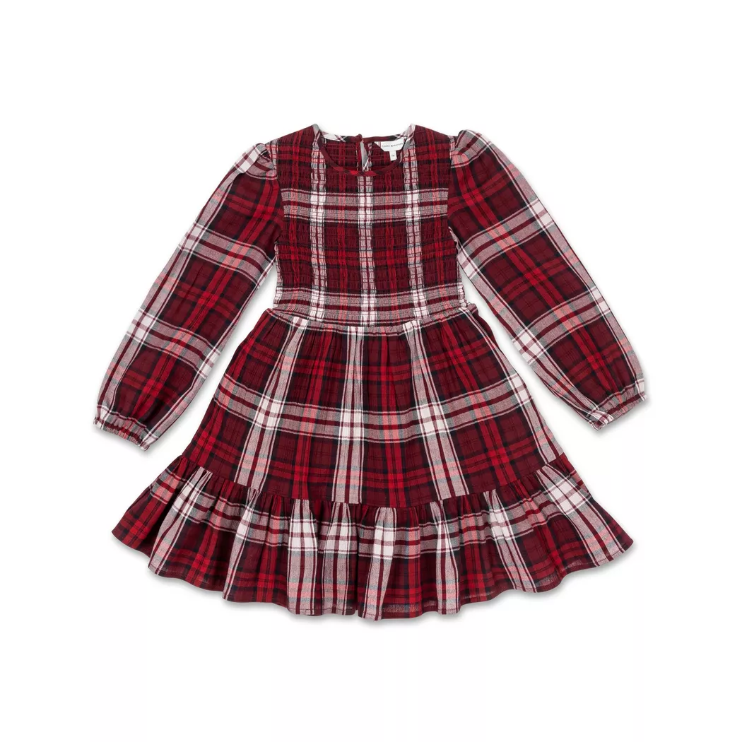 Tommy Hilfiger - Freizeitkleid, langarm, 6A, Rot