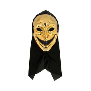 BOLAND  Maske Crazy Killer Gold 