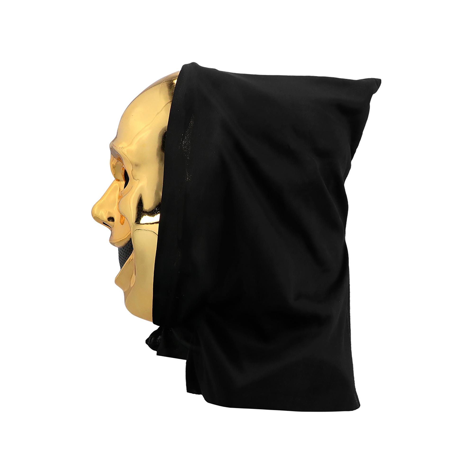 BOLAND  Maske Crazy Killer Gold 