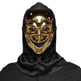BOLAND  Maske Crazy Killer Gold 