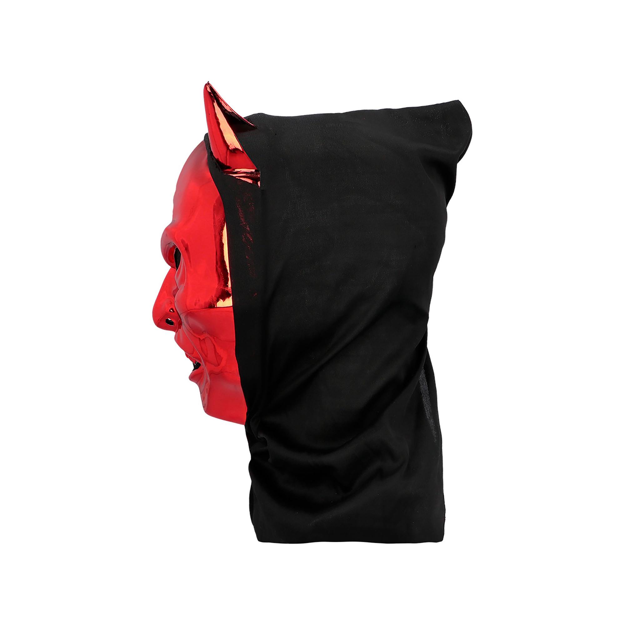 BOLAND  Teufel-Maske mit Kapuze 