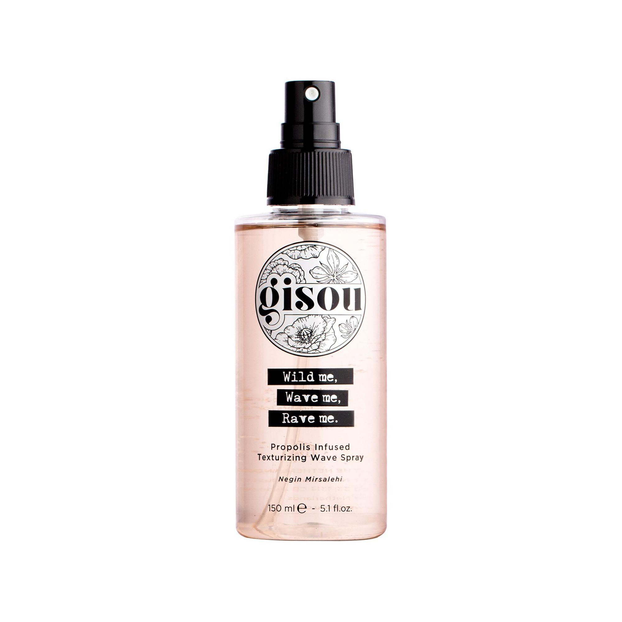 GISOU  Propolis Texturizing Spray - Spray per styling capelli 