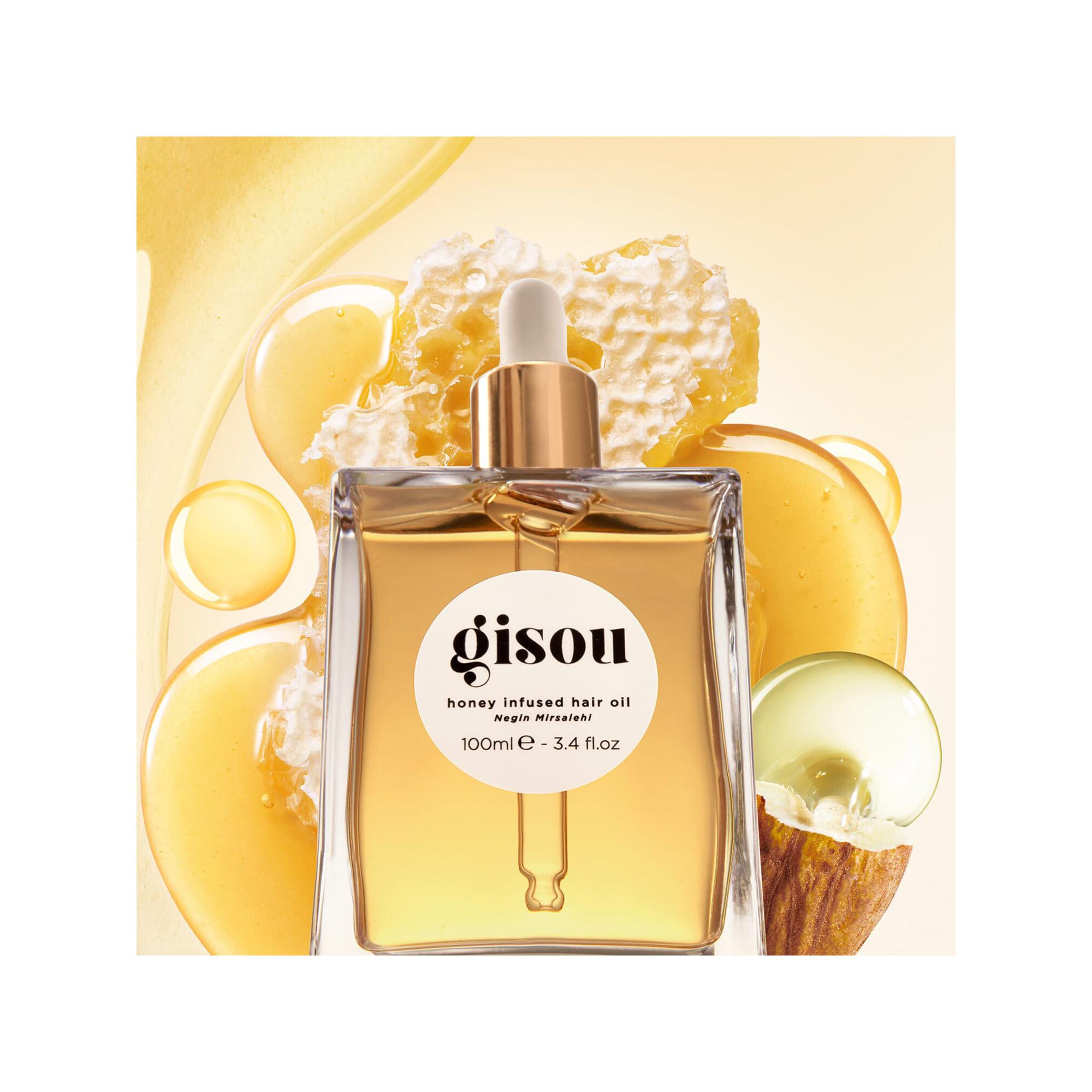 GISOU  Honey Infused Hair Oil - Multifunktionshaaröl 