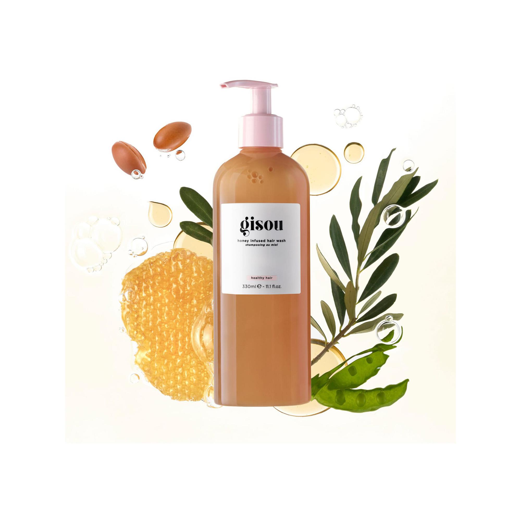 GISOU  Honey Infused Hair Wash - Shampoing 