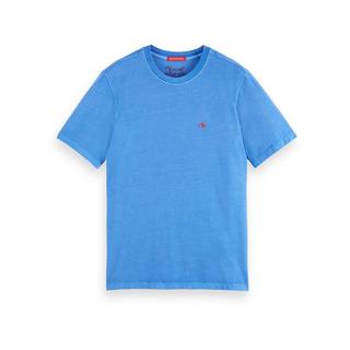 Scotch & Soda Regular fit garment-dyed logo T-shirt T-shirt 