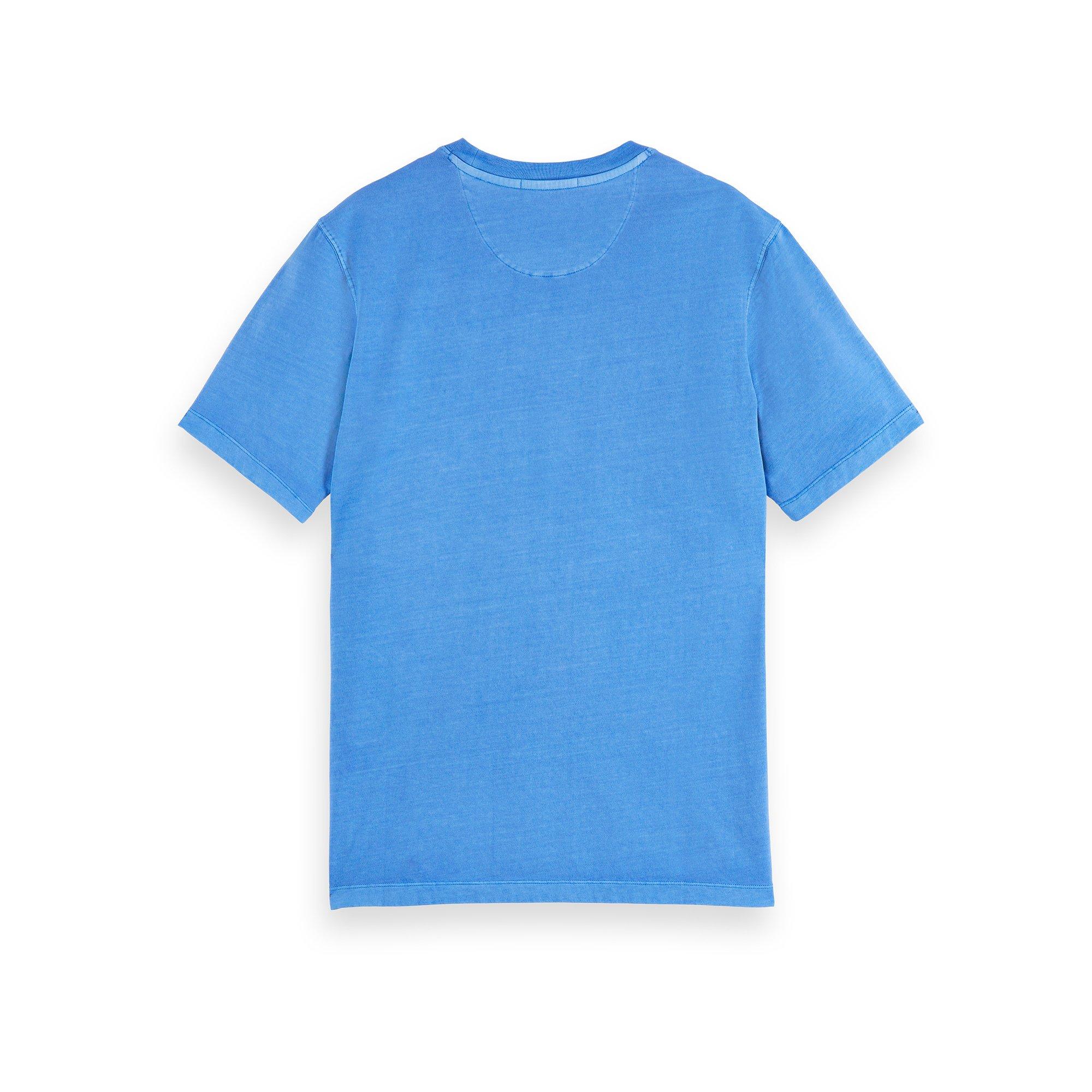 Scotch & Soda Regular fit garment-dyed logo T-shirt T-shirt 