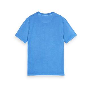 Scotch & Soda Regular fit garment-dyed logo T-shirt T-shirt 