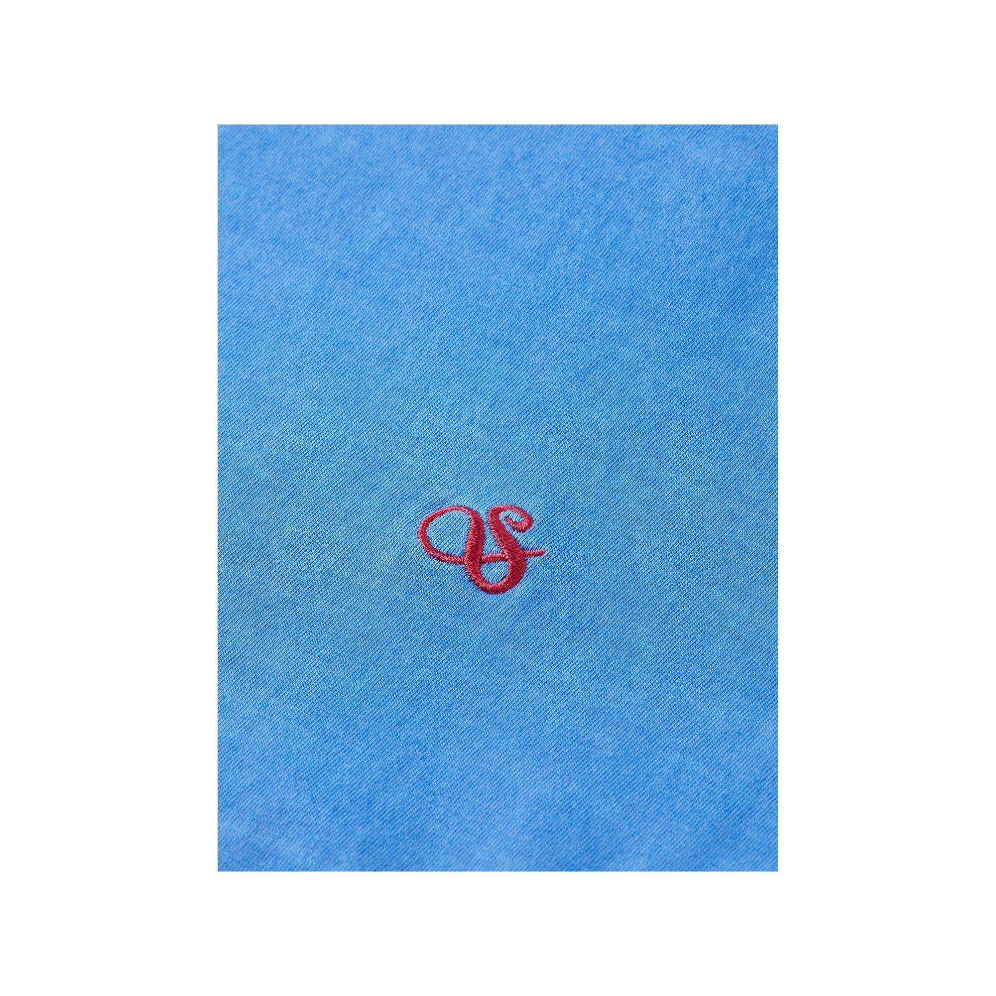 Scotch & Soda Regular fit garment-dyed logo T-shirt T-shirt 