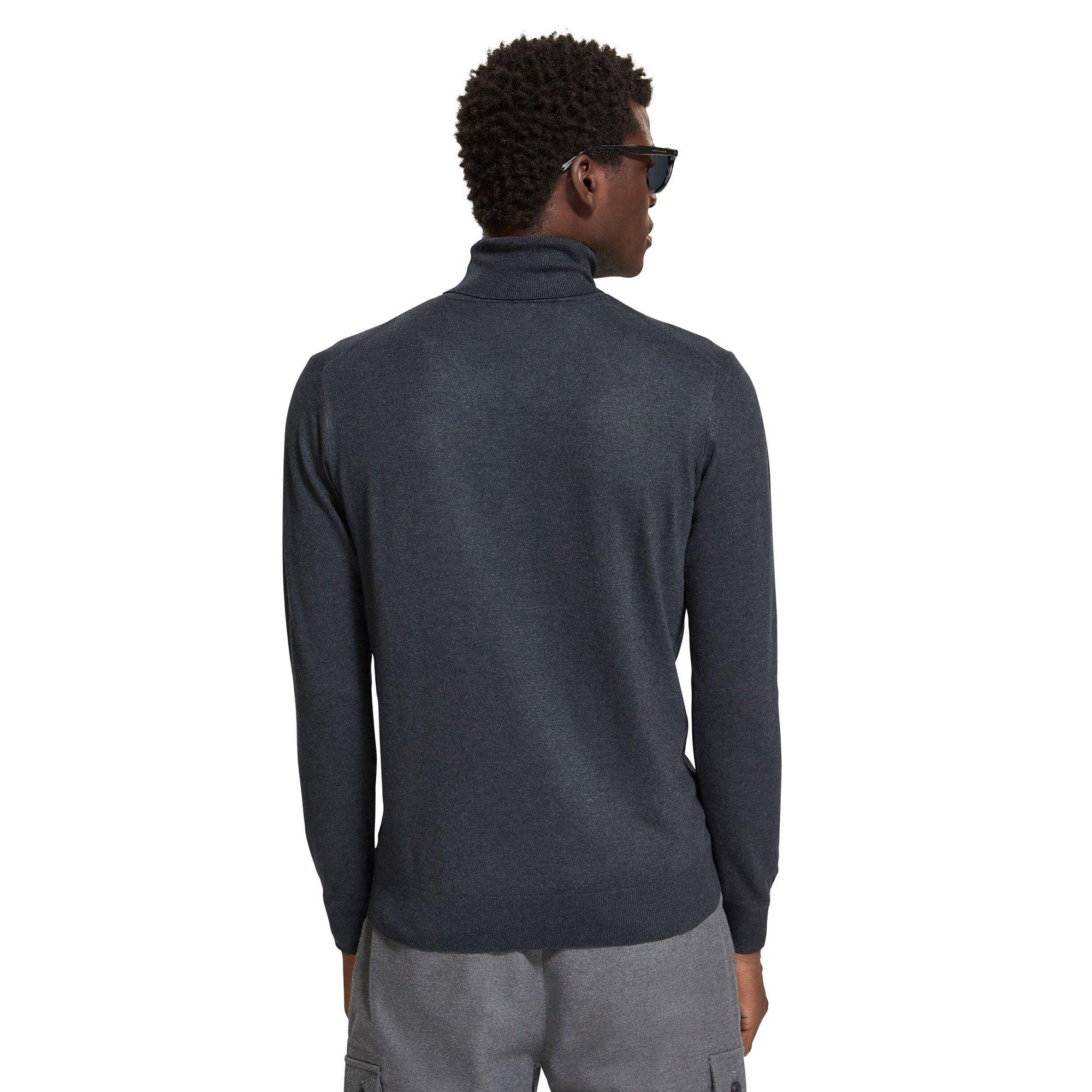 Scotch & Soda Regular fit essentials turtle in Eco Vero Pullover 