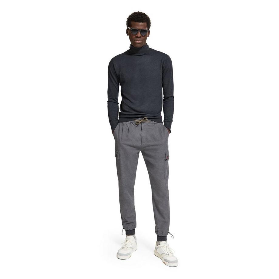 Scotch & Soda Regular fit essentials turtle in Eco Vero Pullover 