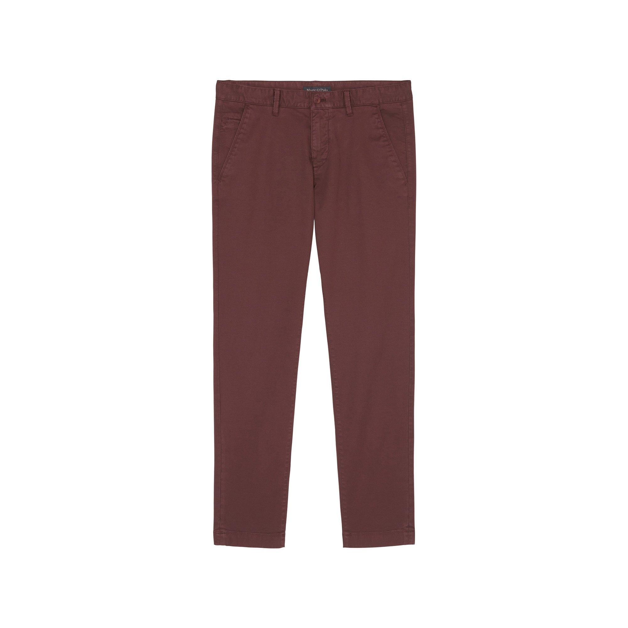Image of Hose Herren Bordeaux W30